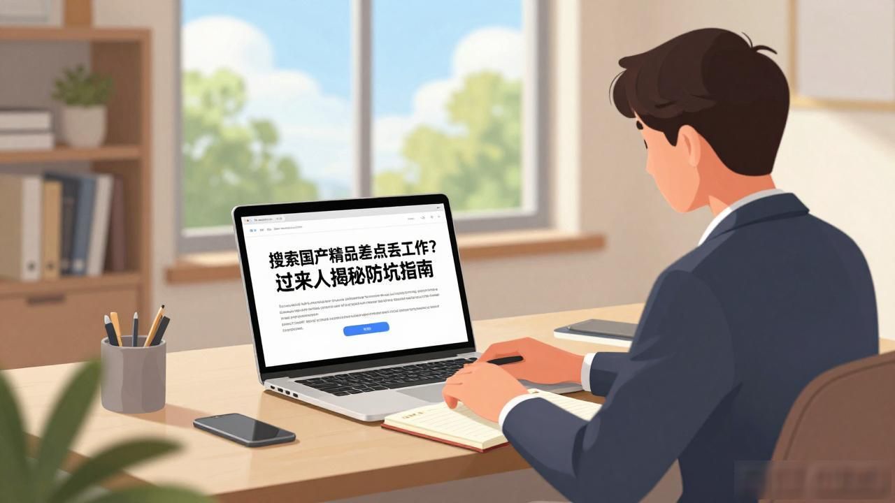 搜索国产精品差点丢工作？过来人揭秘防坑指南