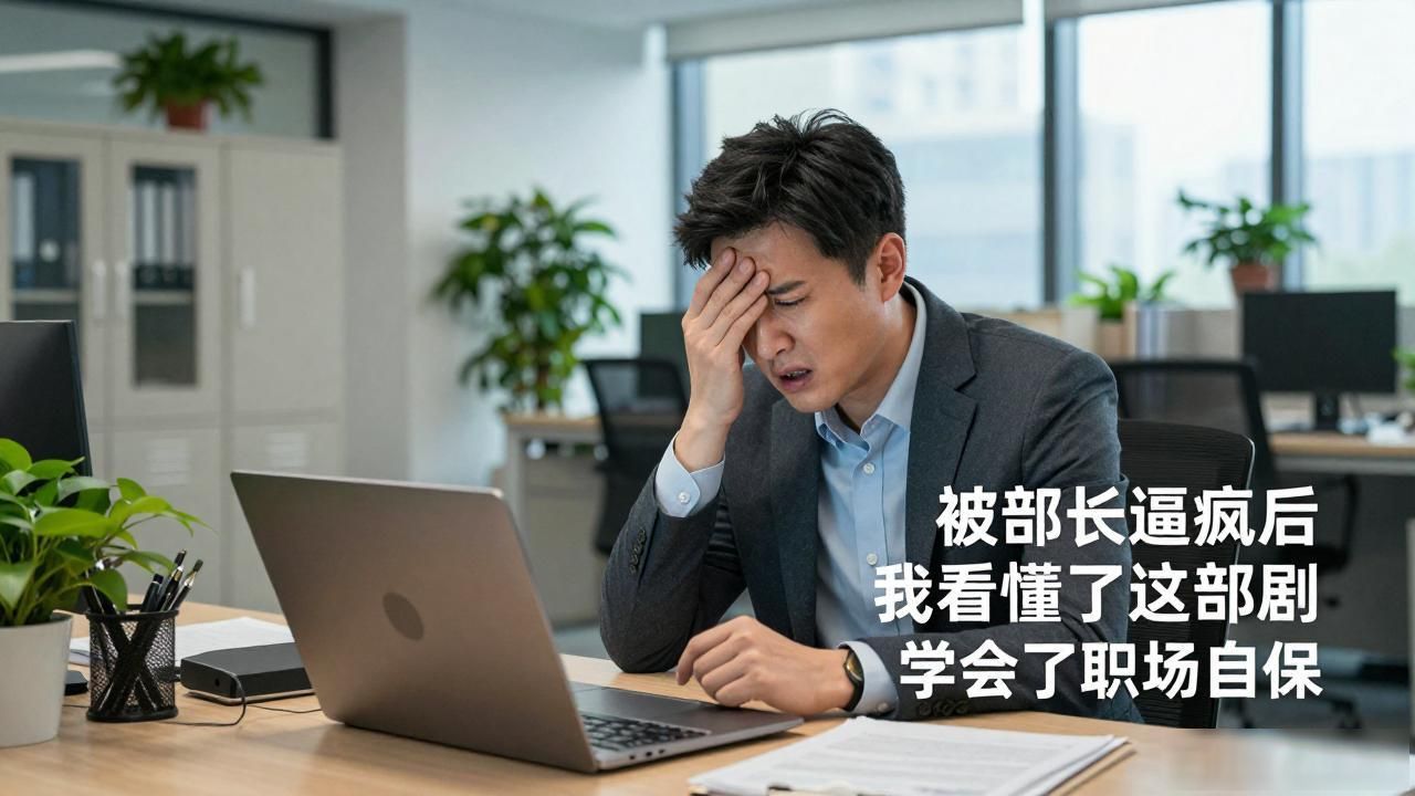 被部长逼疯后我看懂了这部剧，学会了职场自保