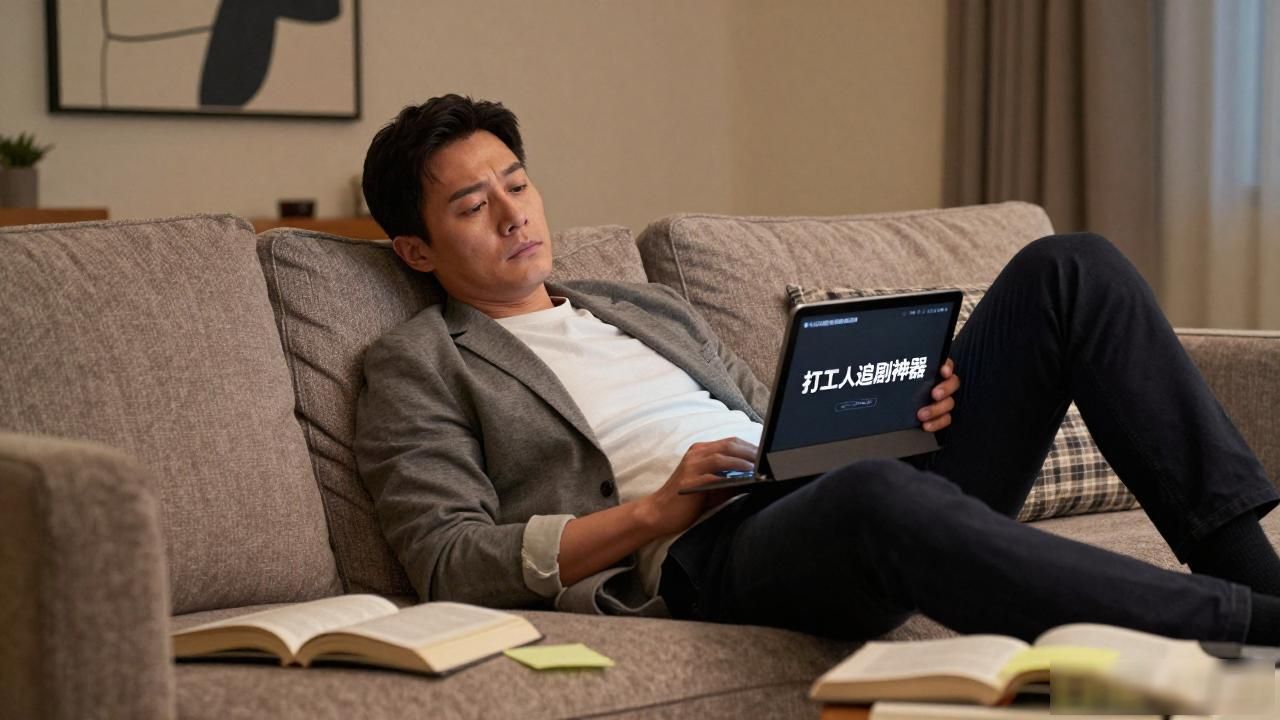 麻花豆影视免费入口国产：打工人追剧神器，不看后悔！